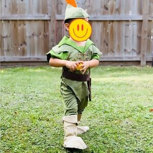 Disney Green Adventure Hero Costume for Kids